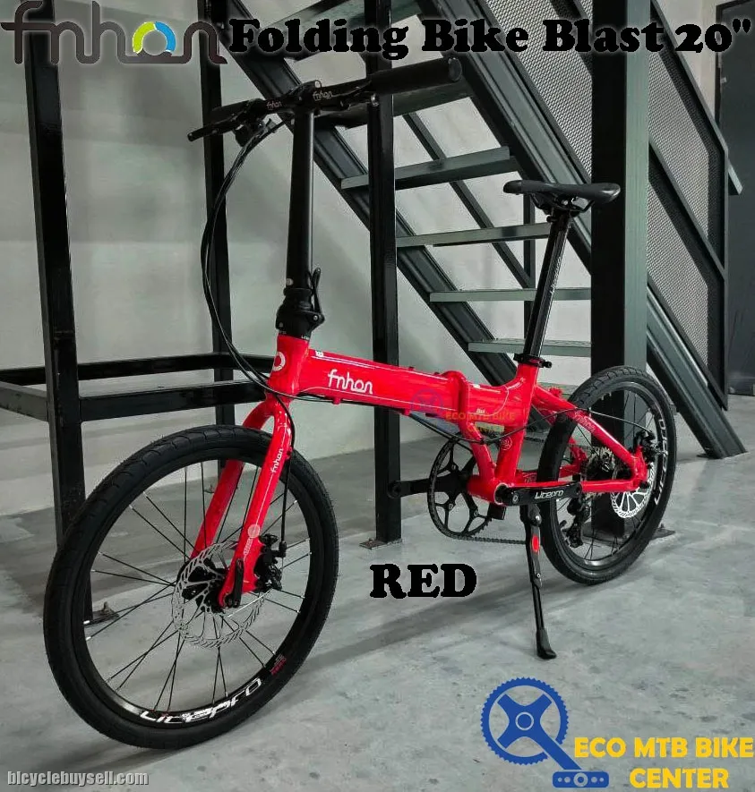 FNHON Folding Bike Blast 20" Tri Fold