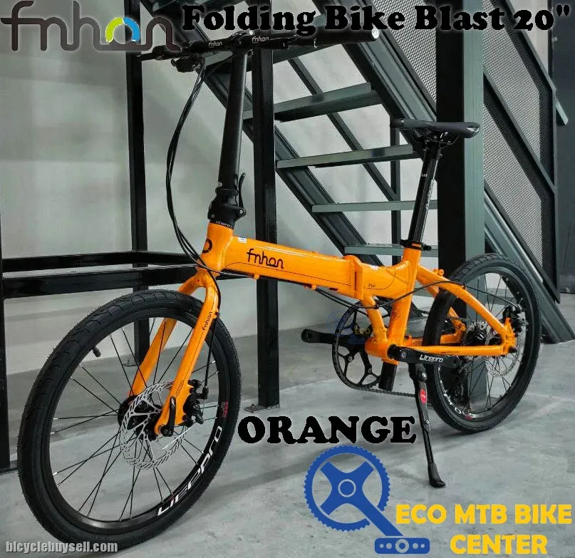 FNHON Folding Bike Blast 20" Tri Fold