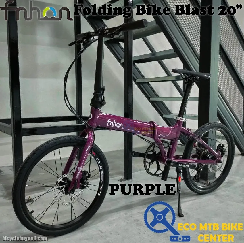 FNHON Folding Bike Blast 20" Tri Fold