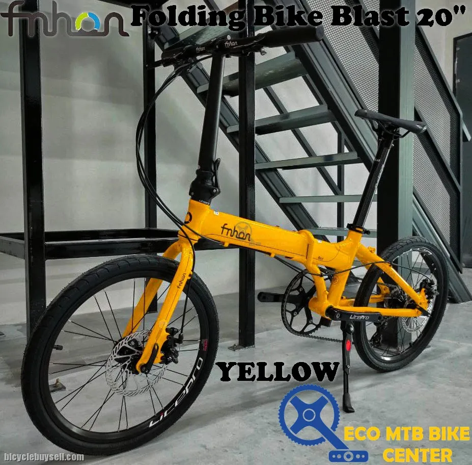 FNHON Folding Bike Blast 20" Tri Fold