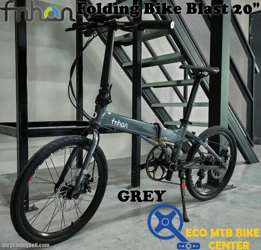 FNHON Folding Bike Blast 20" Tri Fold