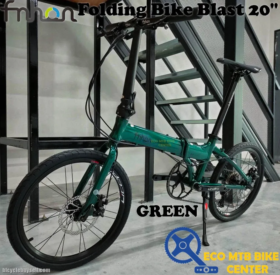FNHON Folding Bike Blast 20" Tri Fold