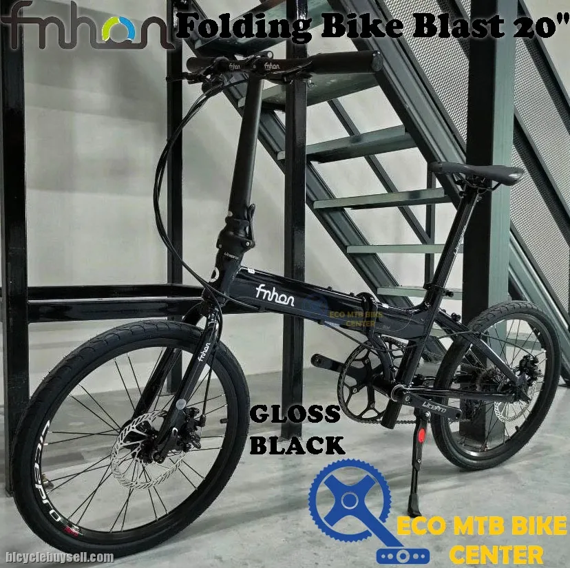 FNHON Folding Bike Blast 20" Tri Fold