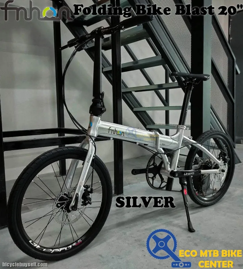 FNHON Folding Bike Blast 20" Tri Fold