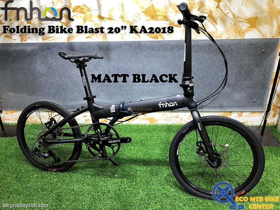 FNHON Folding Bike Blast 20" Tri Fold