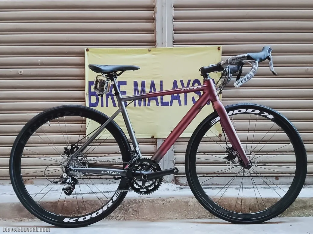 LAVIA LATOS 22-SPEED DISC BRAKE