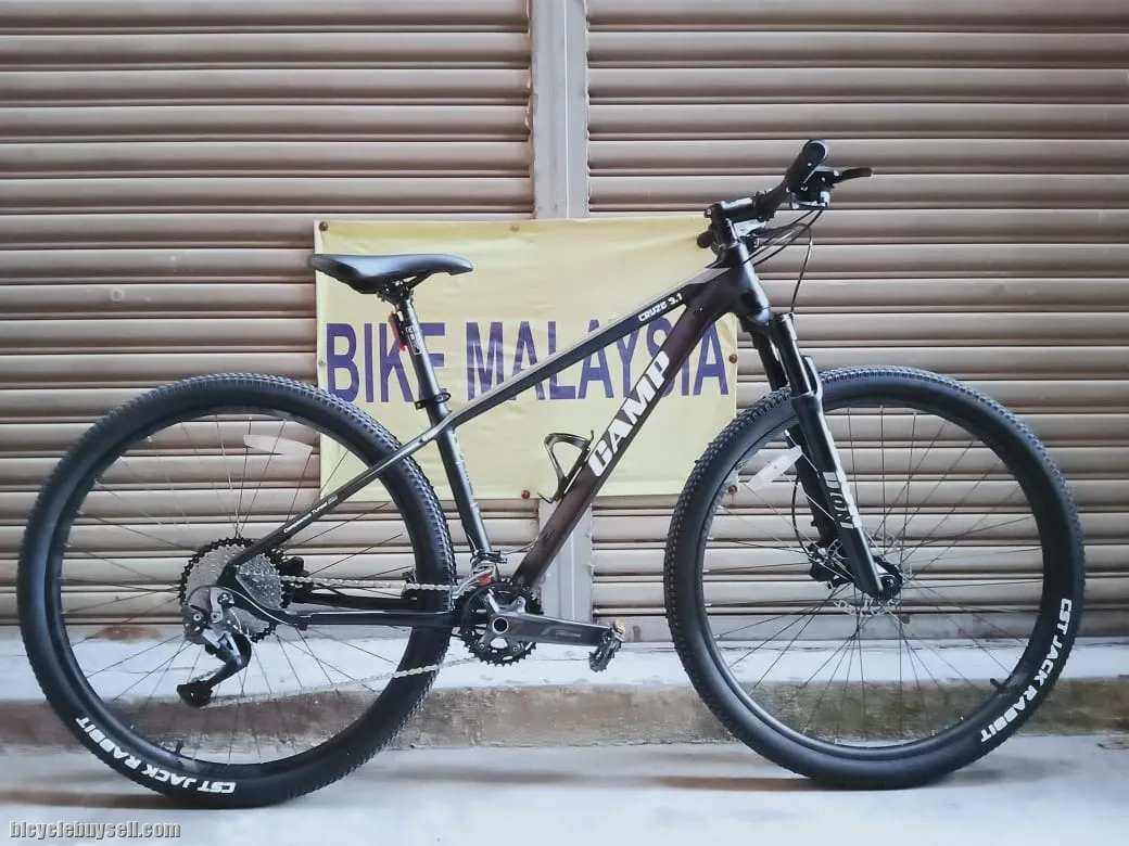 CAMP CRUZE 9.1 SHIMANO DEORE 2 X 11