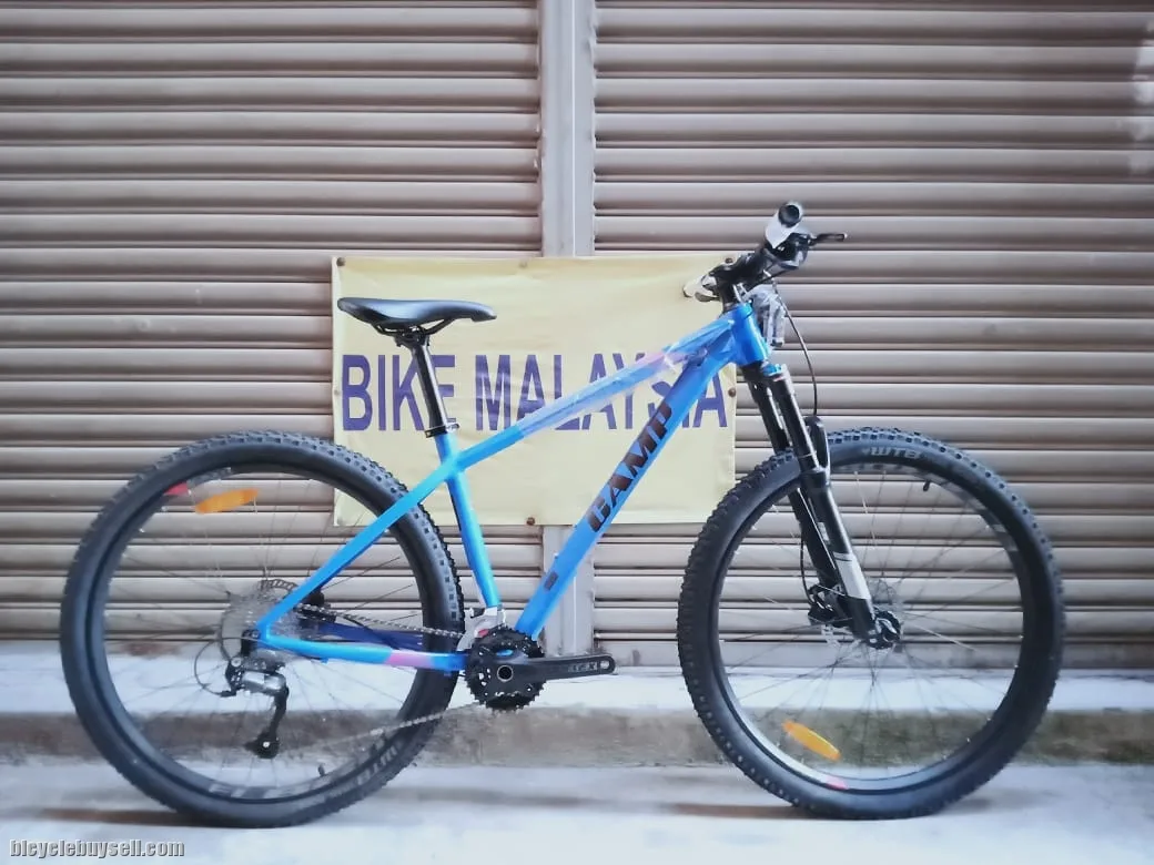 CAMP SLIX Z9 SHIMANO 18-SPEED