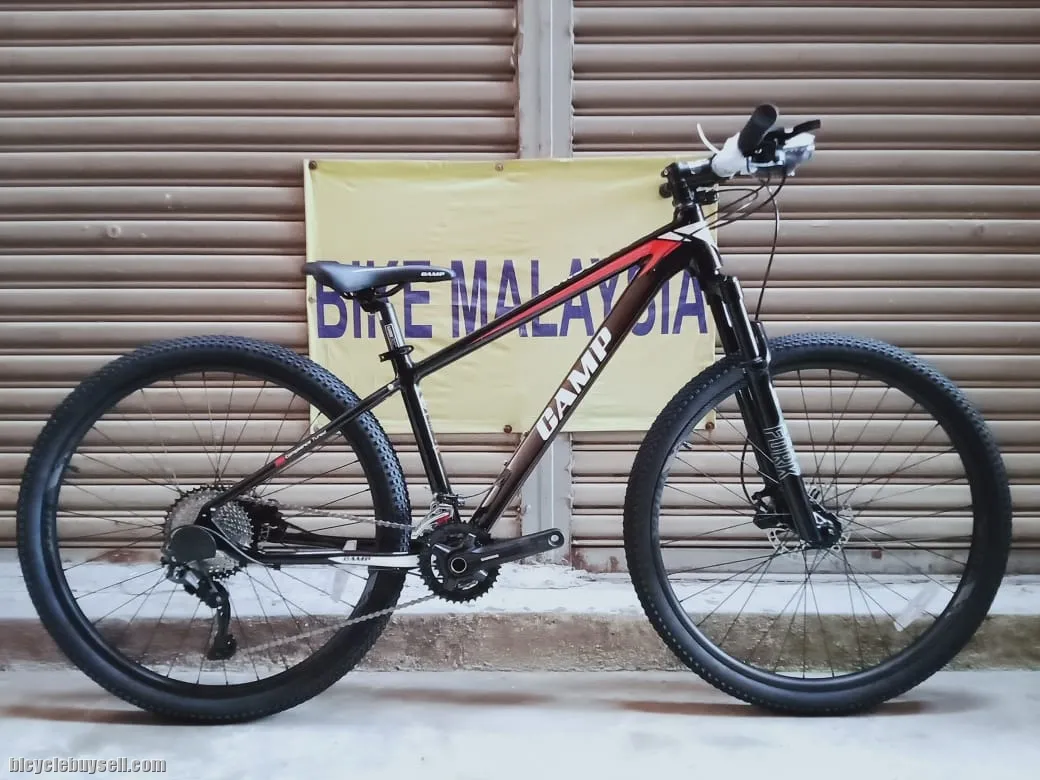 CAMP WHIZZ 7.0 MTB 27.5" SHIMANO DEORE 20-SPEED