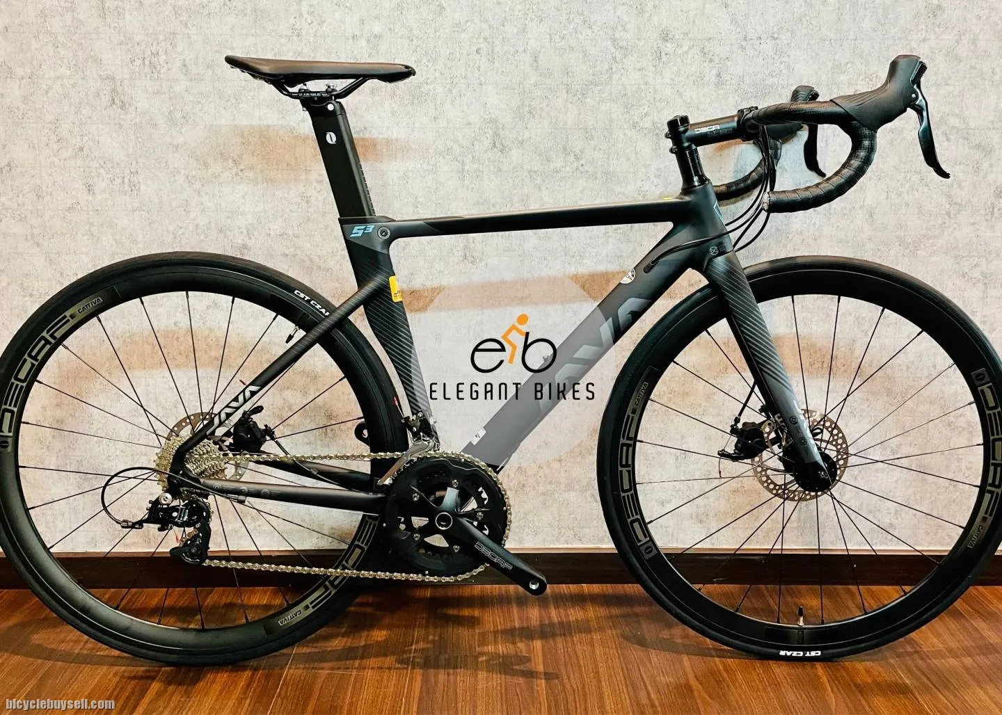 2022 JAVA SILURO 3 DISC UCI AERO FRAME 11SPEED