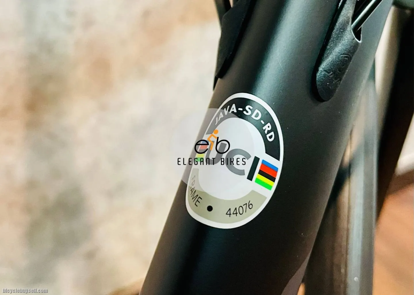 2022 JAVA SILURO 3 DISC UCI AERO FRAME 11SPEED