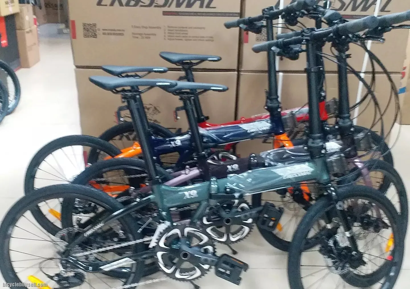 CROSSMAC X9.2 FOLDING BIKE 20 451 22 SPEED