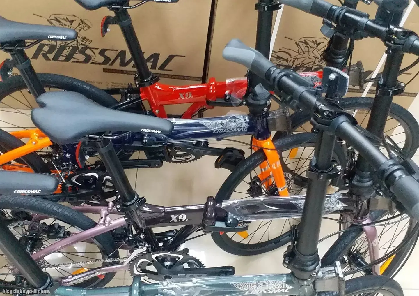 CROSSMAC X9.2 FOLDING BIKE 20 451 22 SPEED