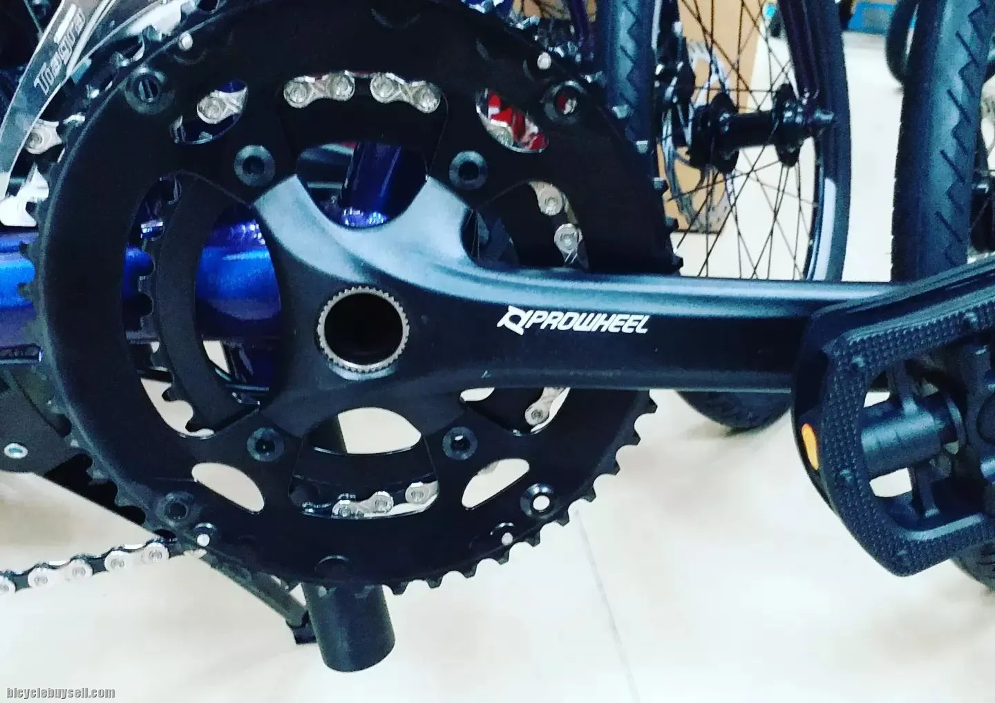 XDS EDDM FOLDING BIKE 20" 20 SPEED