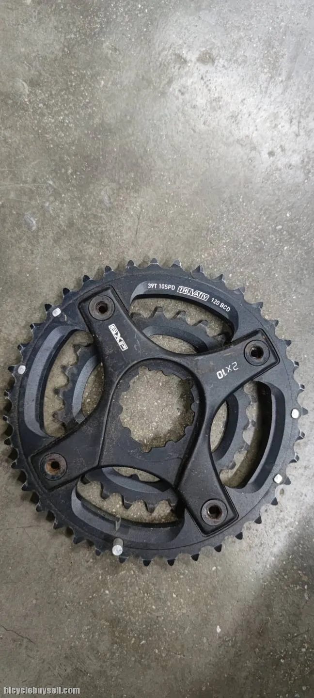 SRAM 2x1o chingring