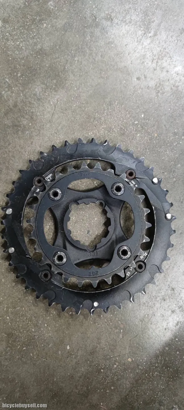 SRAM 2x1o chingring