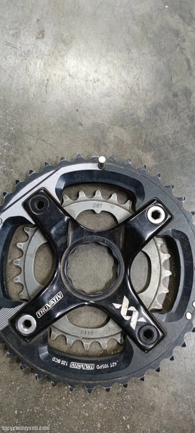 SRAM 2x1o chingring