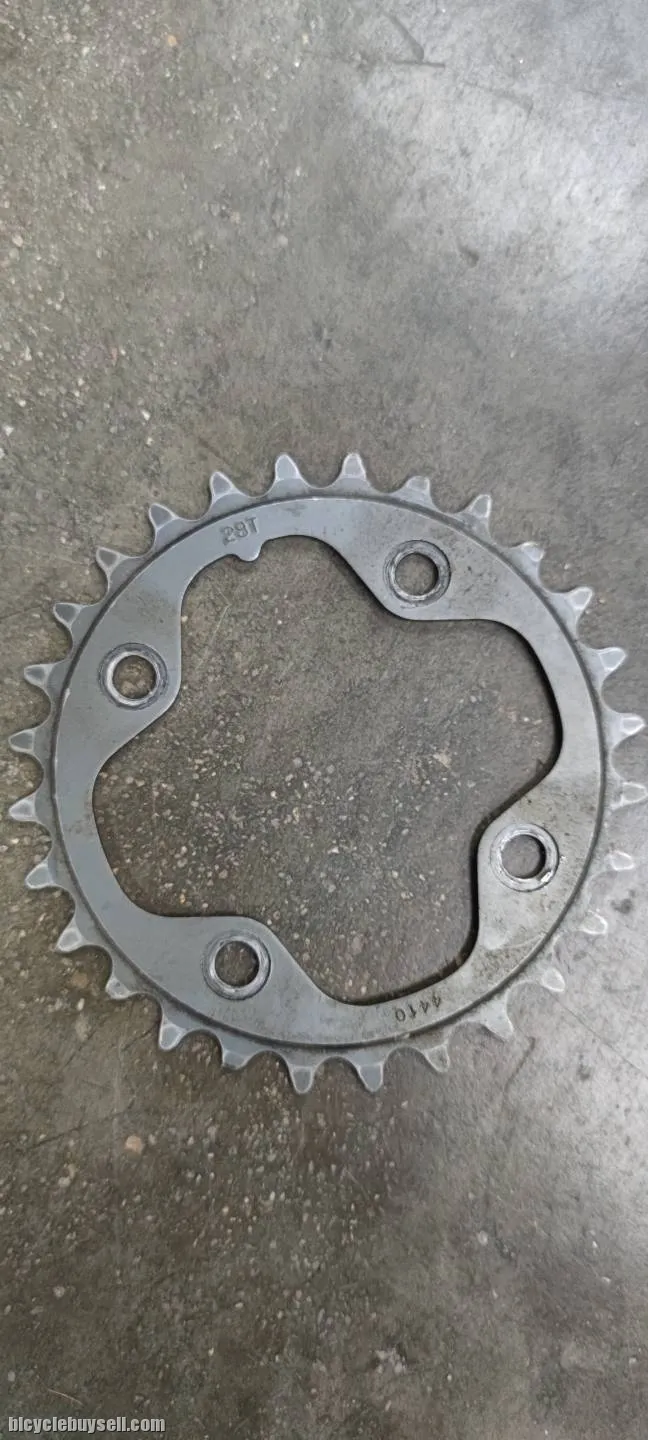 SRAM 2x1o chingring