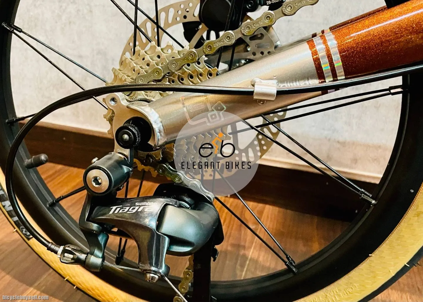 CAMP TROY 10SP SHIMANO TEKTRO HYDRAULIC BRAKE CHROMOLY FRAME