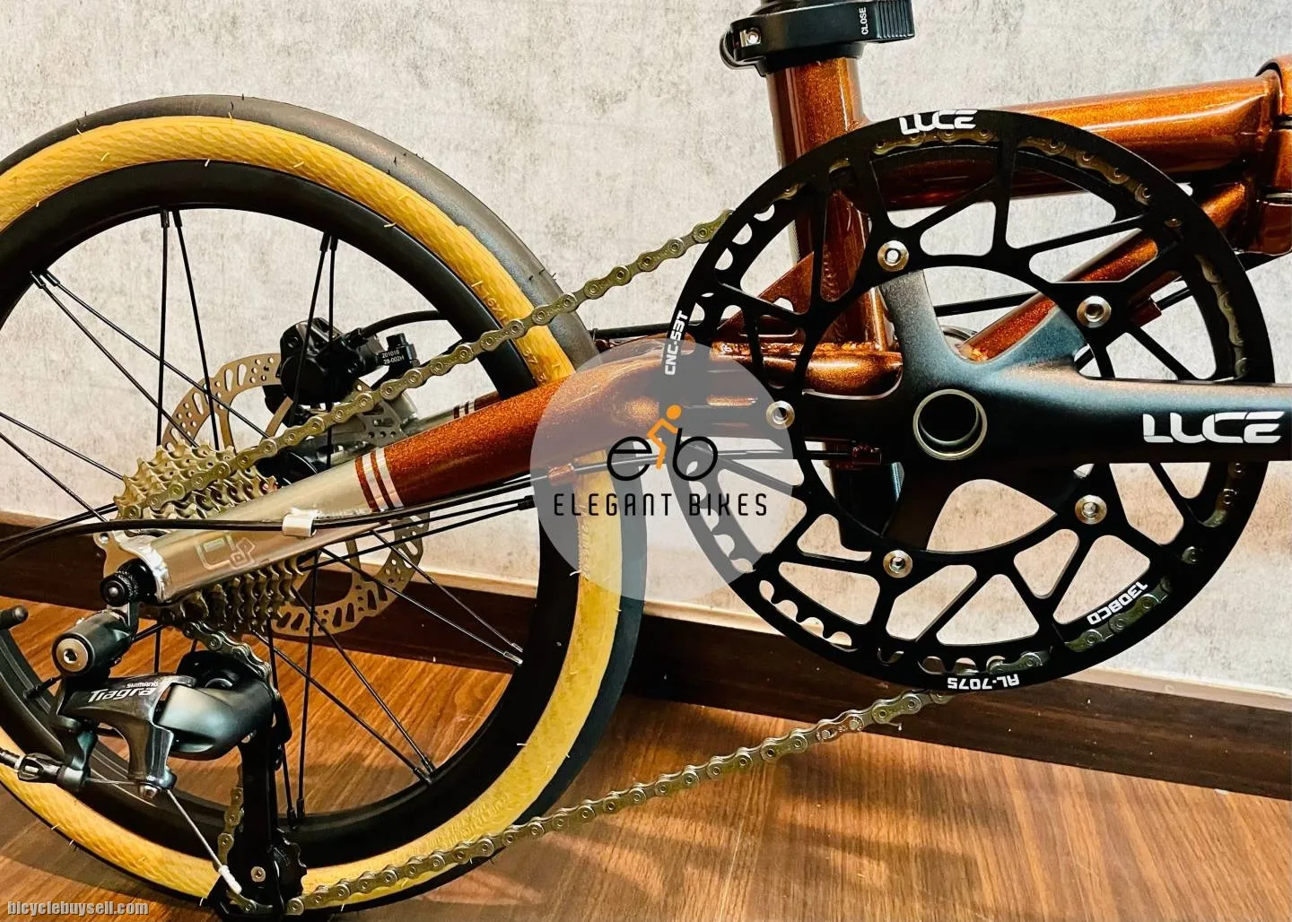 CAMP TROY 10SP SHIMANO TEKTRO HYDRAULIC BRAKE CHROMOLY FRAME