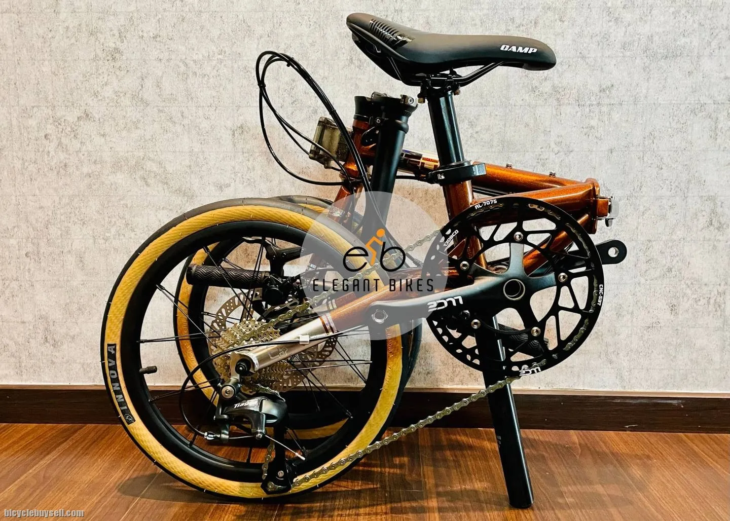 CAMP TROY 10SP SHIMANO TEKTRO HYDRAULIC BRAKE CHROMOLY FRAME