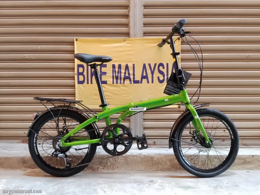 RALEIGH CALYPSO ALLOY FLODABLE BIKE 20"