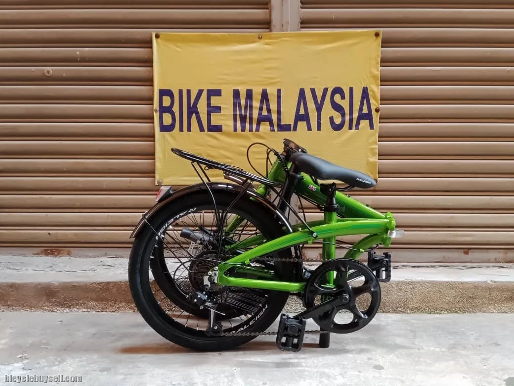 RALEIGH CALYPSO ALLOY FLODABLE BIKE 20"