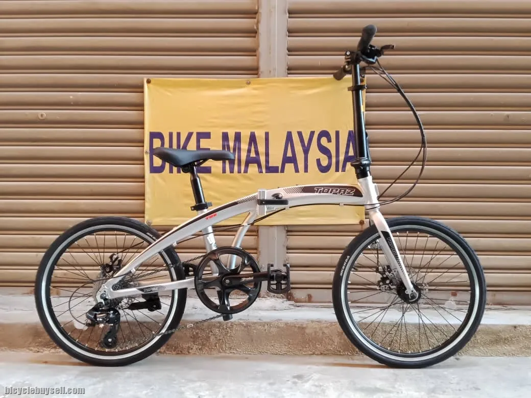 TRS TOPAZ FOLDING BIKE 20"