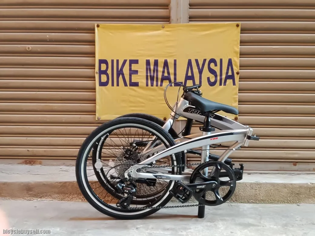 TRS TOPAZ FOLDING BIKE 20"