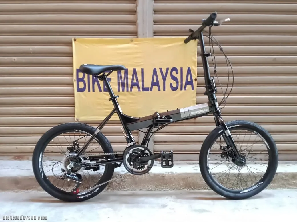 MONGOOSE ALLOY FOLDING BIKE SHIMANO GEAR