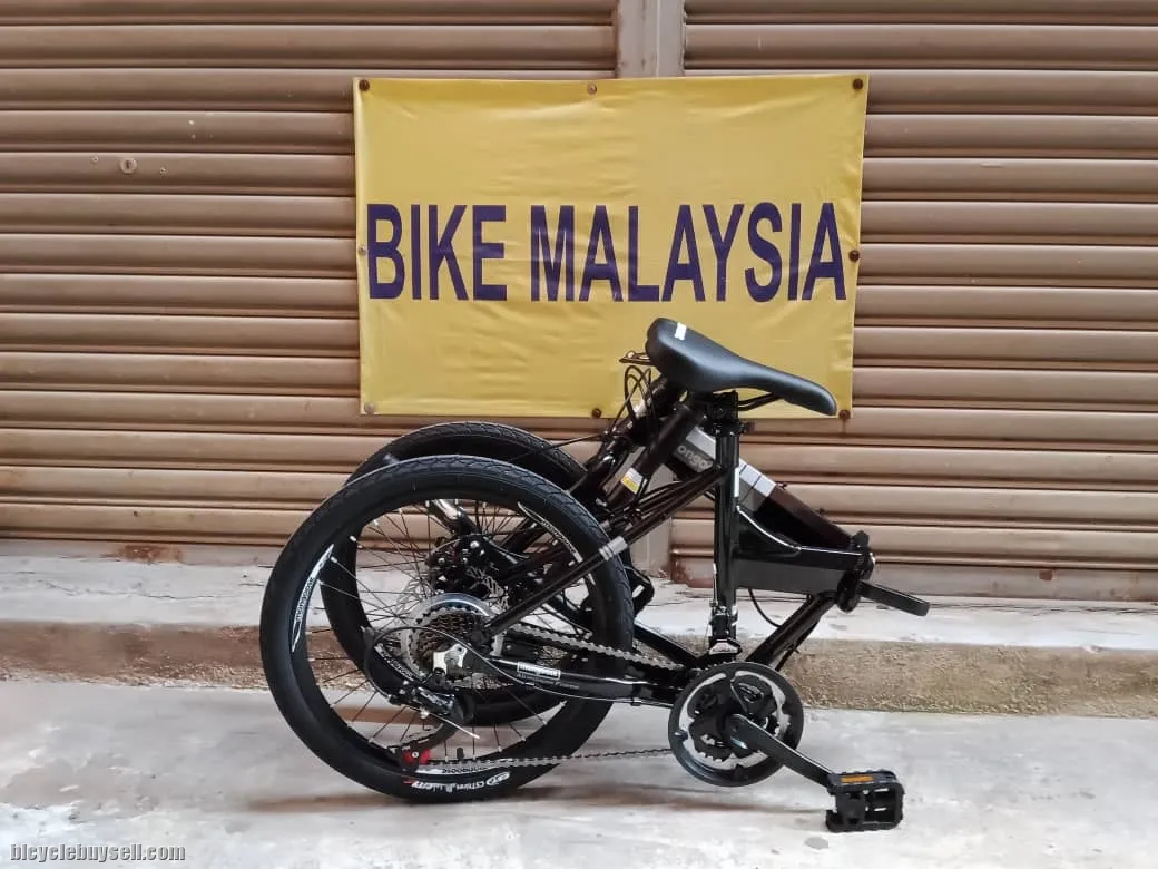 MONGOOSE ALLOY FOLDING BIKE SHIMANO GEAR