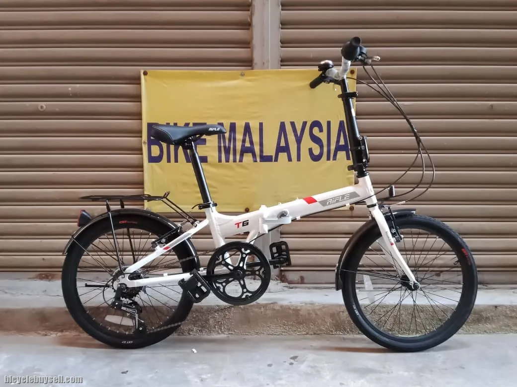 RIFLE T6 20" ALLOY FOLDING BIKE