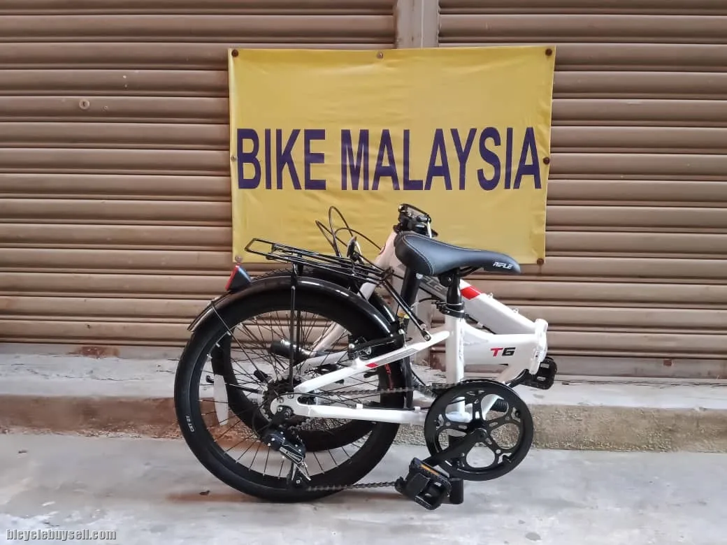 RIFLE T6 20" ALLOY FOLDING BIKE