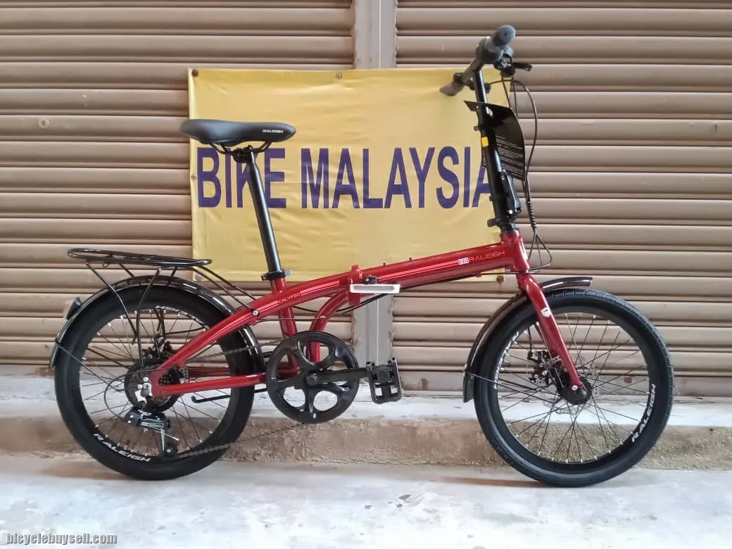 RALEIGH CALYPSO ALLOY FLODABLE BIKE 20"