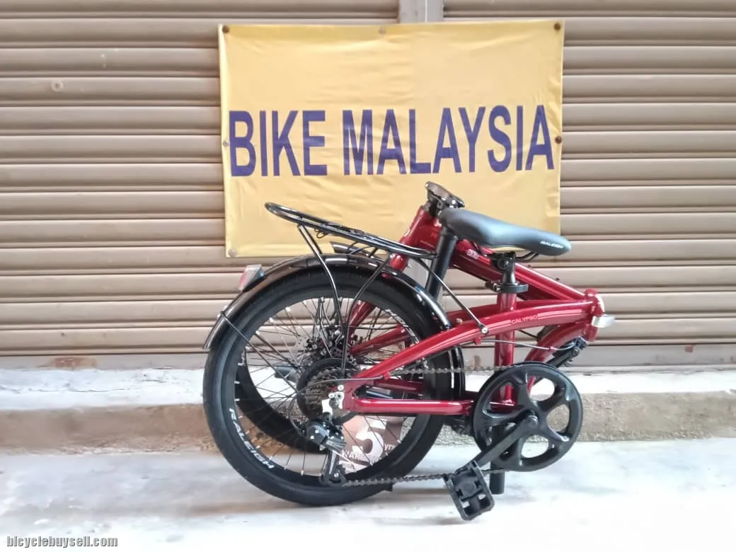 RALEIGH CALYPSO ALLOY FLODABLE BIKE 20"