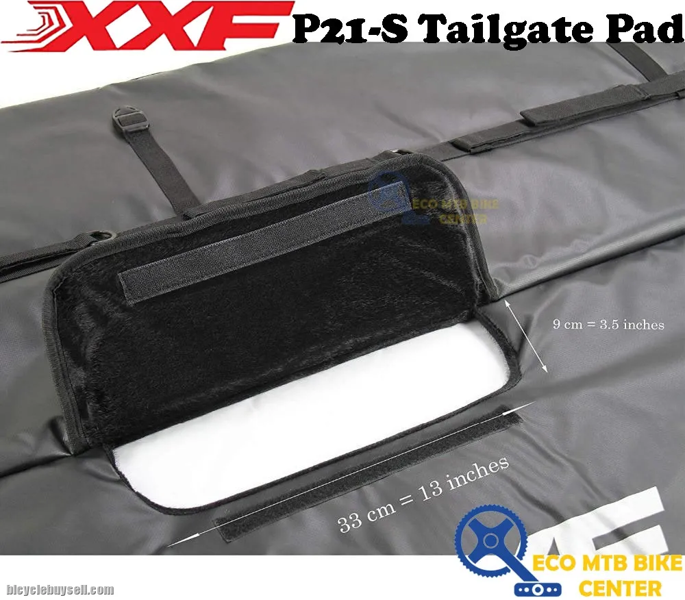 XXF P21-S Tailgate Pad for 5 Bikes