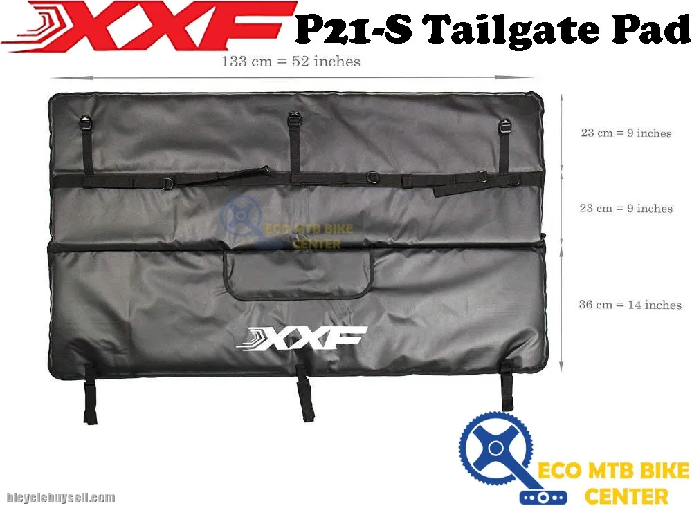 XXF P21-S Tailgate Pad for 5 Bikes