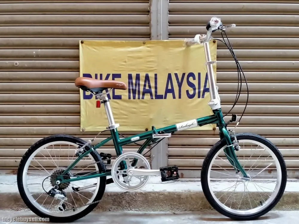 RALEIGH CLASSIC 20" FOLDING BIKE