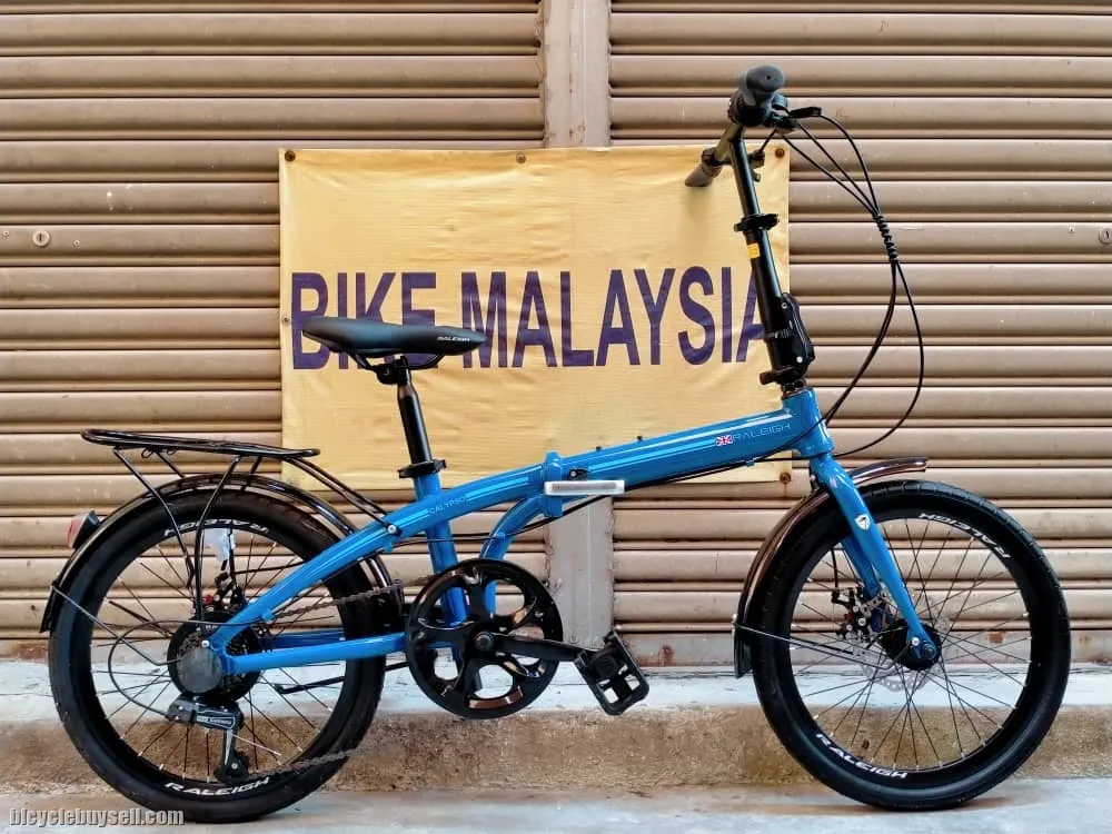 RALEIGH CALYPSO ALLOY FLODABLE BIKE 20"