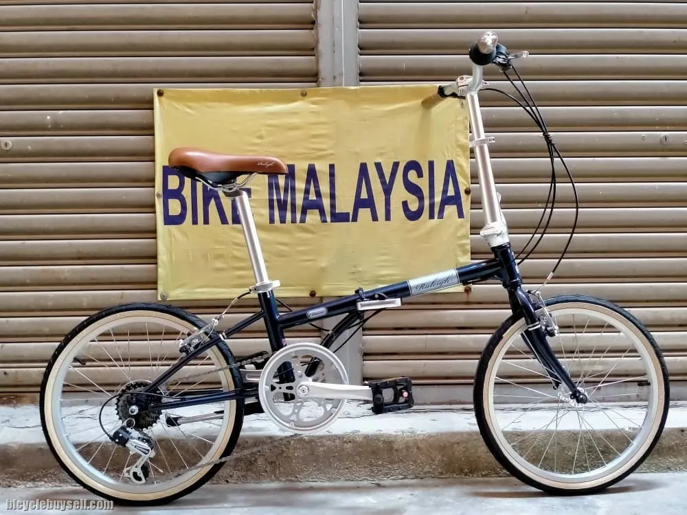RALEIGH CLASSIC 20" FOLDING BIKE