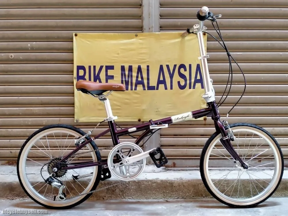 RALEIGH CLASSIC 20" FOLDING BIKE