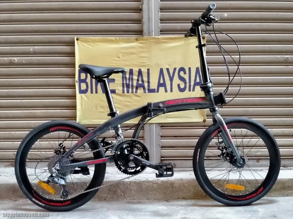 TRS HOTTEST 18 SPEED ALLOY FOLDING BIKE