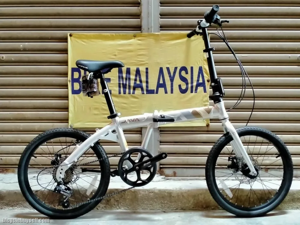 JAVA TT 2021 FOLDING BIKE