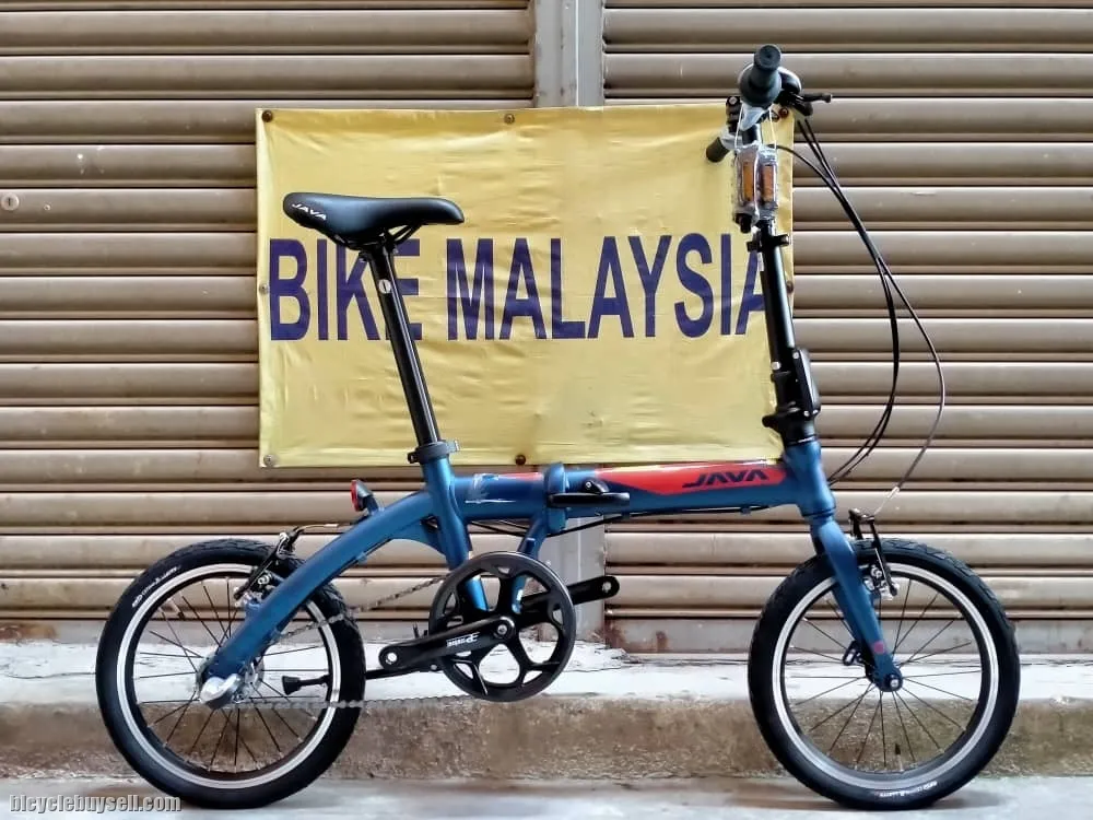 JAVA X3-AUTO 16" SHIMANO INTERNAL GEAR