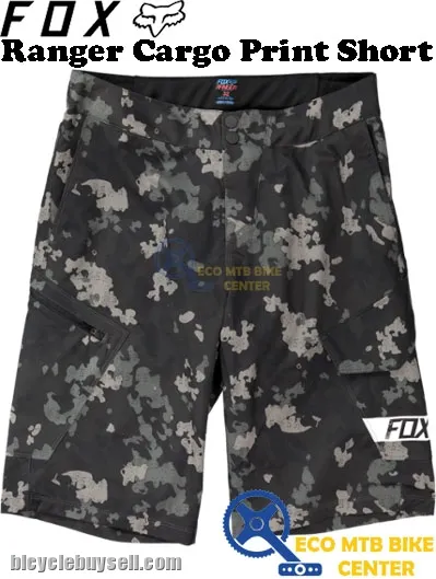 FOX Ranger Cargo Print Short Pants