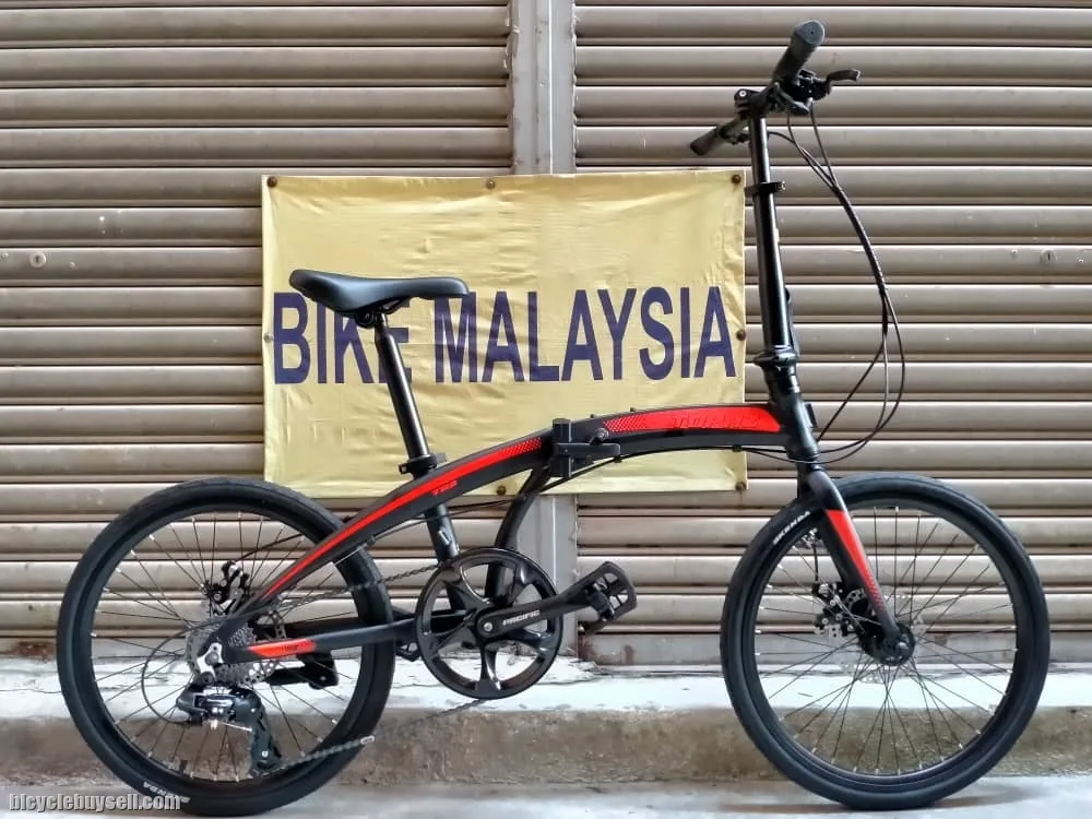 TRS TOPAZ FOLDING BIKE 20"
