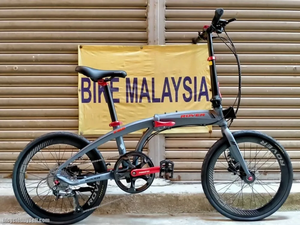 TRS ROVER SHIMANO 9-SPEED