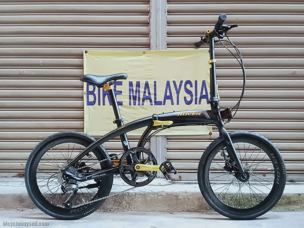 TRS ROVER SHIMANO 9-SPEED