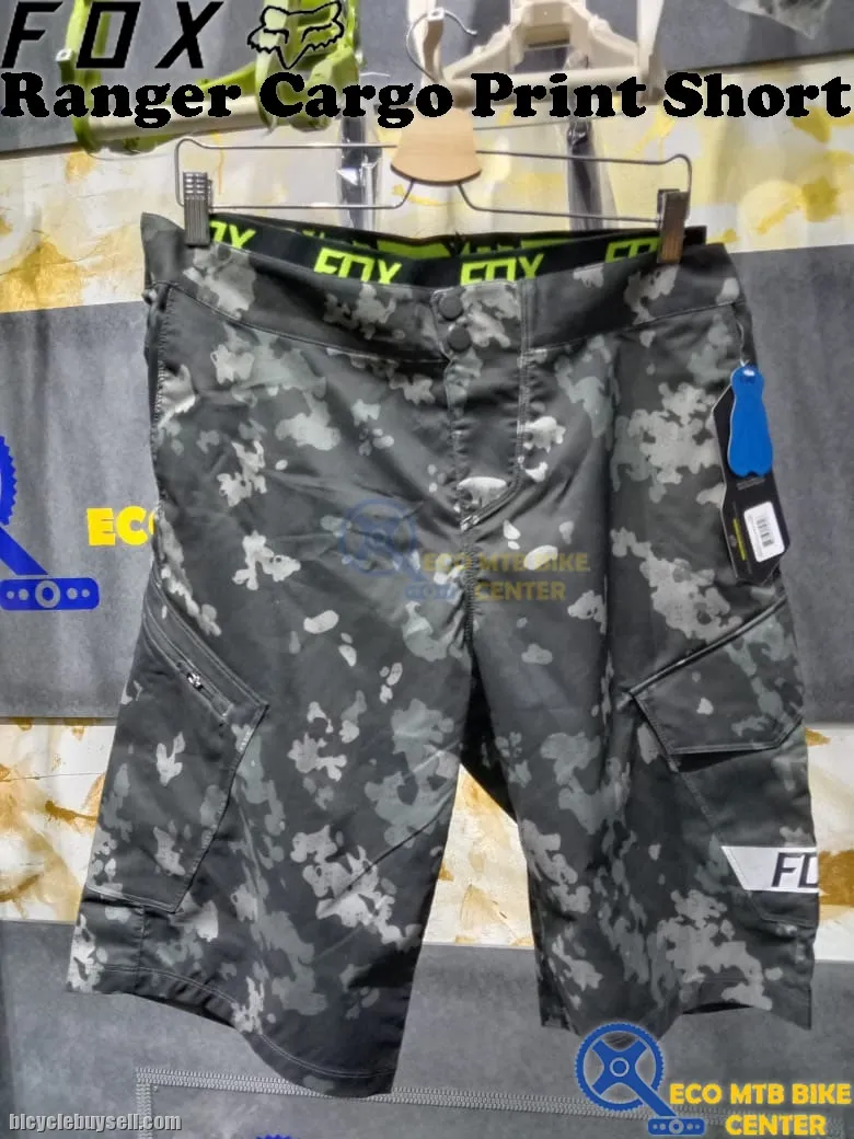 FOX Ranger Cargo Print Short Pants