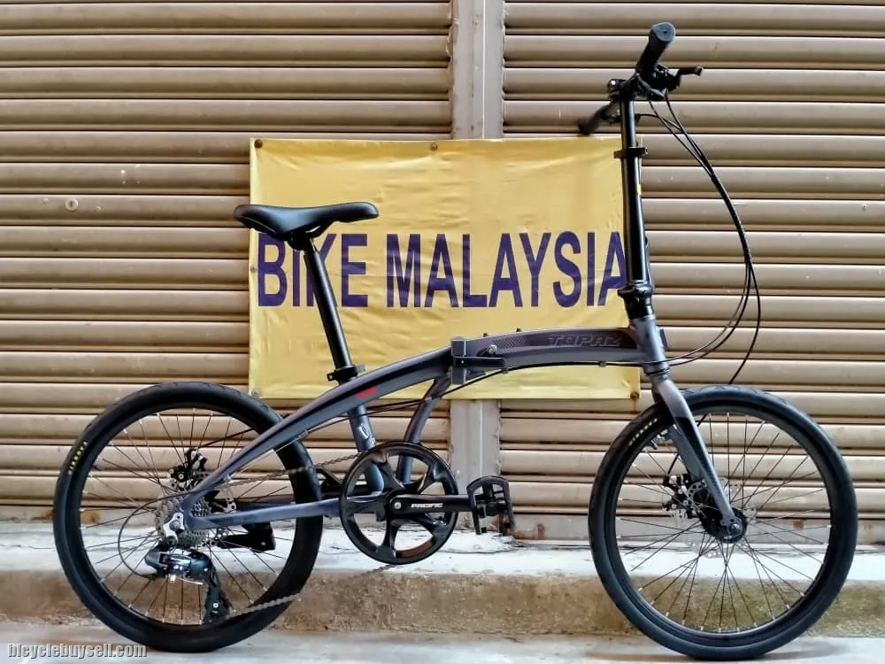 TRS TOPAZ FOLDING BIKE 20"